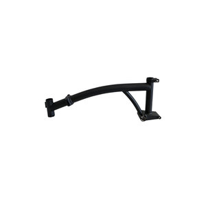 Cadre de vélo pliable Brompton en alliage de titane ultra-léger et portable tube de tête pliant fourche avant étagère de fourche arrière cadre de vélo - Product Image 2