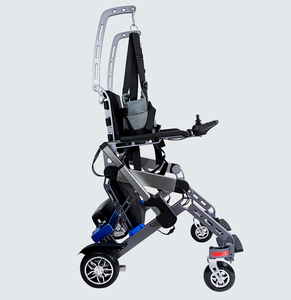 Déambulateur de rééducation des membres inférieurs pour patients hémiplégiques électriques avec entraîneur de marche détachable - Product Image 5