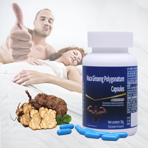 Capsule di Maca, Ginseng e Polygonatum ad Alta Efficienza per Energia e Resistenza Quotidiana per Uomini Adulti - Naturale, Senza Glutine, per Dimensioni del Pene - Product Image 1
