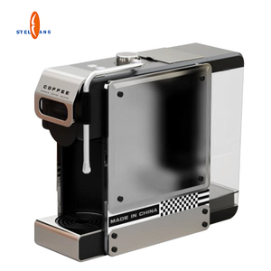 เครื่องชงกาแฟแคปซูลอัตโนมัติอเนกประสงค์ Oem Office Coffee Pod Machine แรงดัน 19 บาร์ สำหรับใช้ในบ้าน - Product Image 1