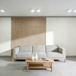 Panneaux muraux extérieurs modernes <span class=keywords><strong>de</strong></span> qualité supérieure, imperméables, en WPC, décoratifs, ignifuges, à lattes <span class=keywords><strong>de</strong></span> bois, à motifs écossais, pour la maison européenne - Product Image 5