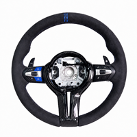   Volant F30 M Sport avec garniture en fibre de carbone pour F10 F20 F22 F32 F36 F80 M3 M4 M5 E90 E70 X5 Volant personnalisé