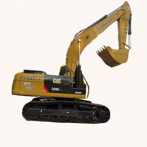 Vente chaude : Excavatrice sur chenilles d'occasion Caterpillar CAT329D d'origine, également compatible avec les modèles Cat320dl et Cat320d2, en excellent état - Product Image 1