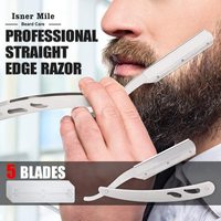 Ensemble d'huile et baume pour la croissance de la barbe, sans cruauté envers les animaux, naturel, pour homme, kit de soin de la barbe