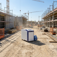 Équipement laser de chantier portable, machine à souder 4 en 1, 1000W 1500W 2000W 3000W, machine à souder au laser pour métal et acier