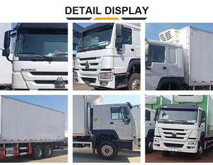 Camión Refrigerado Sinotruk HOWO 6X4 20-25T Diésel Euro 5 Transmisión Manual Refrigeración Thermo King - Product Image 5