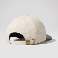 Gorra de Nylon con Logotipo de Goma de 5 Paneles Personalizada OEM, Gorra Snapback Sin Estructura, Ligera y Resistente al Agua