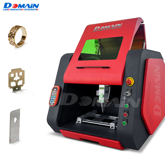DOMAINLASER CNC Control System Fully Automatic Cutting Desktop Small Laser Cutter for Jewelry Fiber Laser Cutting Machine