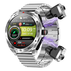 2025 T95 Gezondheidsbewaking 2-in-1 Smartwatch met TWS Oordopjes IP67 Waterdicht 1.52 Inch Smartwatch met Hoofdtelefoon voor Heren - Product Image 3