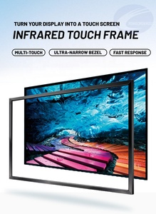 50 inch đa điểm USB IR Finger cảm ứng tường Overlay khung IR màn hình cảm ứng Bảng điều chỉnh cho Android TV hiển thị - Product Image 3