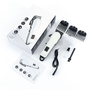 Kit <span class=keywords><strong>de</strong></span> cortadora <span class=keywords><strong>de</strong></span> pelo para peluquero, cortadora <span class=keywords><strong>de</strong></span> pelo eléctrica, cortadora <span class=keywords><strong>de</strong></span> pelo sin costura recargable inalámbrica, cortadora superior, máquina <span class=keywords><strong>de</strong></span> peluquero - Product Image 1