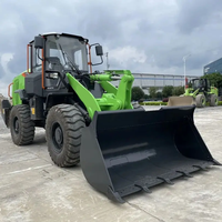 Cina nuovo 820TE 2 Ton caricatore elettrico con caricatore frontale della batteria in magazzino