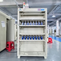 Machine de calibrage de capacité de batterie à 16 canaux 5V 300A haute stabilité avec formation de cellules pour batterie prismatique