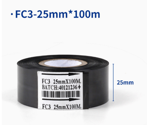 เครื่องพิมพ์ฉลากปั๊มร้อนแบบริบบิ้นฟอยล์ร้อนสำหรับการพิมพ์วันที่ - Product Image 6