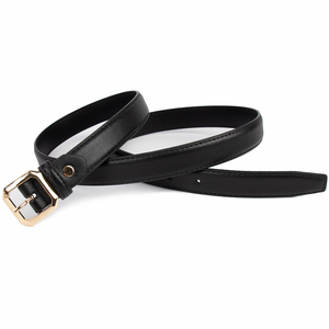Ceinture décontractée pour femmes à largeur personnalisée avec boucle à ardillon et <span class=keywords><strong>double</strong></span> couture Design Ceinture pour femmes à la mode - Product Image 5