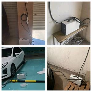 Заводская портативная зарядная станция 20 кВт GBT для быстрой зарядки мобильных электромобилей с выходной мощностью 7 кВт, новое состояние - Product Image 5