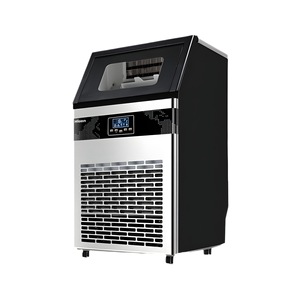 Huikang Commercial <b>Ice</b> <b>Maker</b> 55/70 Kg Automatic <b>Ice</b> <b>Cube</b> <b>Machine</b> For Tea Shops Hotels Coffee Shops - Product Image 1