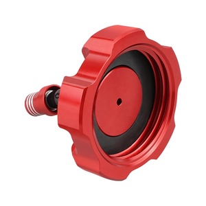 NiceCNC Bouchon de réservoir de carburant à valve de ventilation pour Beta RR <span class=keywords><strong>250</strong></span> 300 390 430 480 XTrainer 300 2015-2022 2023 2024 - Product Image 3