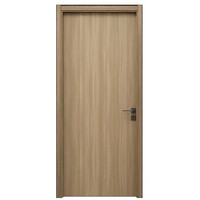 Portes d'entrée en bois massif design, portes d'entrée en bois modernes pour l'architecture contemporaine
