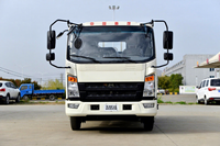 Camion léger SINOTRUCK HOWO 4*2 à forte capacité de charge 4T-5T, camion de fret léger, camions de fret en vrac, Sinotruck Howo léger