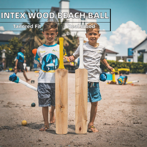 Ballon de plage gonflable en bois ZAP Sports pour le cricket, jouets d'été pour enfants - Taille personnalisée, style populaire - Product Image 2
