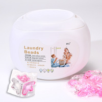 Tissu Lavage Écologique perles de gel de lessive Savon Détergent Dosettes de Lessive Booster Perles Capsule Détergent pour Vêtements