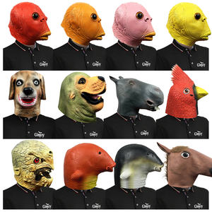 Máscaras <span class=keywords><strong>de</strong></span> Látex <span class=keywords><strong>de</strong></span> Animales Divertidas <span class=keywords><strong>de</strong></span> Varios Estilos al por Mayor, Disfraces Realistas <span class=keywords><strong>de</strong></span> Halloween <span class=keywords><strong>para</strong></span> Fiestas, Juegos <span class=keywords><strong>de</strong></span> Rol, Personalizadas - Product Image 4