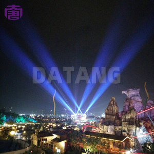 Waterproof Ip65 Interactive <b>Spotlight</b> Moving Head For Outdoor Holiday And Plaza Decorations - Product Image 4