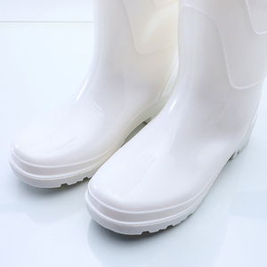 Factory Direct <strong>Sales</strong> Cheap Knee-High Waterproof Winter Labor Protection Food Industry PVC White <strong>Wellington</strong> <strong>Boots</strong> - Product Image 2