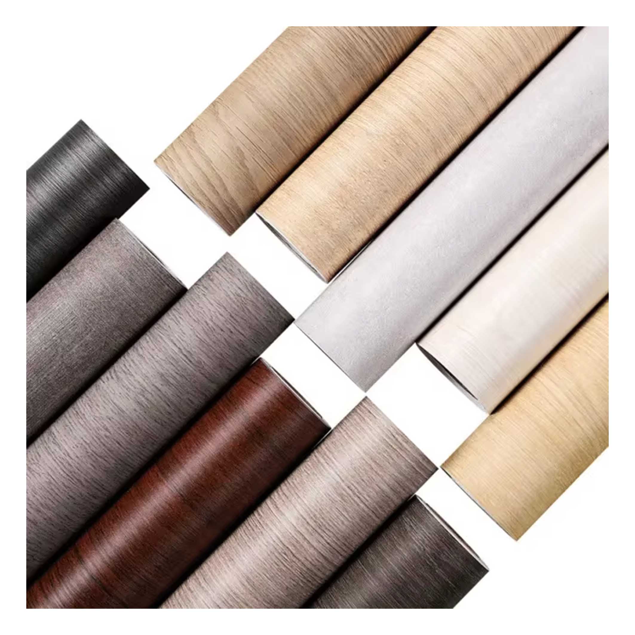PVC Self-adhesive Film Printed Vinyl Sticker Paper Rolls Super Grade Self Adhesive Foil