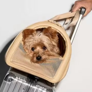 Free Sample <b>Carrier</b> Pet Bag Portable <b>Small</b> <b>Dog</b> Front Pack <b>Carrier</b> Bag Travel Tote Cat <b>Dog</b> <b>Carrier</b> Luxury Pet Bag - Product Image 1