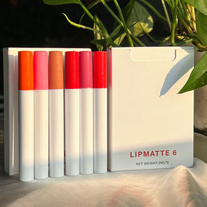 Fabricante <span class=keywords><strong>de</strong></span> China, venta al por mayor, conjunto <span class=keywords><strong>de</strong></span> pintalabios líquido <span class=keywords><strong>de</strong></span> Etiqueta Privada, brillo <span class=keywords><strong>de</strong></span> labios brillante, juego <span class=keywords><strong>de</strong></span> brillo <span class=keywords><strong>de</strong></span> labios impermeable - Product Image 3