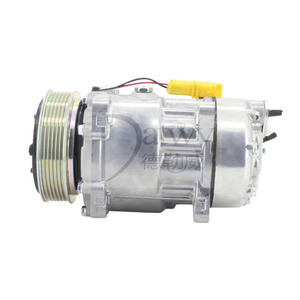 Compresor de Aire Acondicionado OE 6453TJ 6211105524 6453TK para Citroën <span class=keywords><strong>Jumpy</strong></span> 2.0 2002- (marca Datwy) - Product Image 1