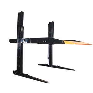 Ascenseur de stationnement automatique de voiture à 2 poteaux à Double pont largement personnalisé pour la maison et le <span class=keywords><strong>Garage</strong></span> - Product Image 4