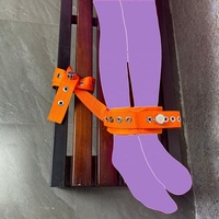 Sangles de bondage pour poignets et mollets, harnais de jambe, ceinture de bondage corporel pour lit, accessoires BDSM avec fermetures magnétiques