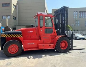 Chariot élévateur diesel d'occasion HE LI à moteur à combustion interne, capacité 15 t, 16 t, 17 t, 18 t, avec moteur Mitsubishi S6S - Product Image 2