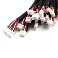 Pabrik YZCONN Kustom OEM ODM Konektor MOLEX 2 3 4 5 6 Pin Kabel dan Lampu Meja Lampu Baca Perakitan Kabel Harness Pengkabelan