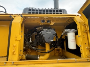 PC350รถขุดมือสองที่มีบันทึกการบำรุงรักษาที่สมบูรณ์ชั่วโมงการทำงานต่ำ90% PC350-7 Komatsu ใหม่ - Product Image 6