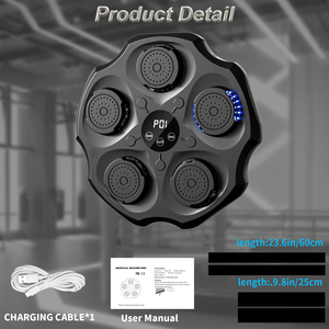 Máquina de Boxeo Inteligente con Música, Equipo de Entrenamiento de Ritmo y Reacción para Adultos y Niños, para el Hogar - Product Image 1