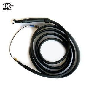 Antorcha de Soldadura TIG INWELT OEM WP17, Cable de 4M/8M, 140 Amp, Refrigerada por Aire, para Soldadura <span class=keywords><strong>con</strong></span> Argón - Product Image 3