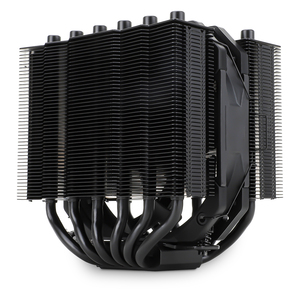 ชุดระบายความร้อนซีพียู Thermalright SS135 BLACK ความสูง 135 มม. แบบ Dual Tower 6 Heat Pipes สำหรับเคสคอมพิวเตอร์ Mini-ITX ชุดระบายความร้อนด้วยอากาศ SS135 BLACK ความสูง 135 มม. - Product Image 3