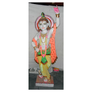 Estatuas de mármol indio del Dios Krishna - Product Image 1