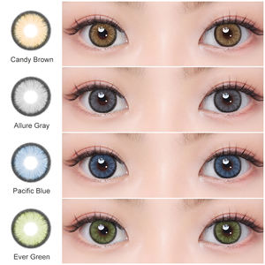 Vendita calda lenti a contatto spedizione morbida da indossare lenti a contatto colore 14.5mm di diametro per gli occhi - Product Image 2