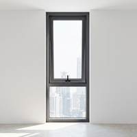 Ventanas Corredizas Modernas de Aluminio para Balcón, Insonorizadas, con Doble Vidrio Templado, Aislamiento Térmico, Ahorro de Energía, Fáciles de Instalar