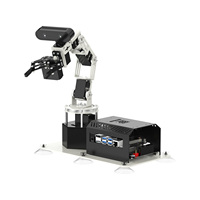 Brazo Robótico Yahboom AI de Gran Modelo con Visión 3D de Profundidad, 6DOF, ROS2, DOFBOT Pro, Basado en Jetson Nano, Orin Nano, Orin NX