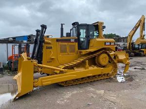 High Performance Used CAT D8R Bulldozer 2023 <b>Model</b> 8.6m Dozing Capacity 90HP Power Construction Machinery for Sale in Shanghai - Product Image 4