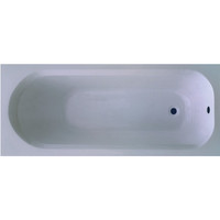 Baignoire à remous encastrée en acrylique écologique, capacité 1 personne, avec drain, pour intérieur, hôtel, forme rectangulaire
