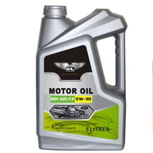 Óleo de Motor GL 5W30 Fórmula EUA 5L para Atacado de Produtos Químicos Automotivos de Marca Própria – Excelente Composição de Óleo Base - Product Image 1