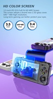 Console de jeu portable R36H, console de jeu rétro, console de jeu portable rétro, appareil de jeu, mini console portable rétro