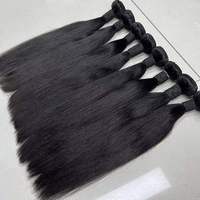 Paquetes de Cabello Humano Virgen Remy Indio al por Mayor, Trama Única, Ondulado Profundo Suelto, Proveniente de Chicas Jóvenes